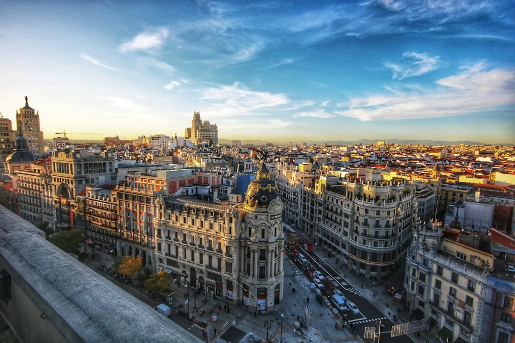 viaggio in spagna - madrid