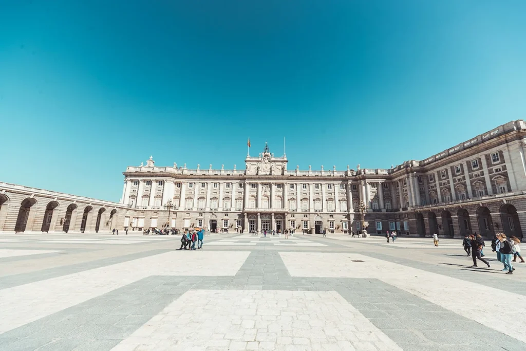 trip to spain - madrid