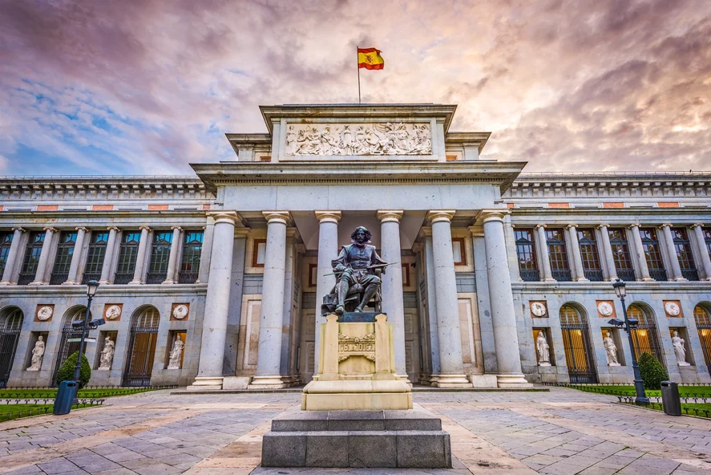 trip to spain - madrid