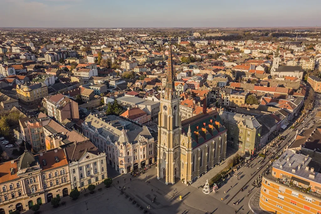 viaggio in serbia - novi sad