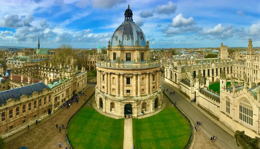 trip to the united kingdom - oxford