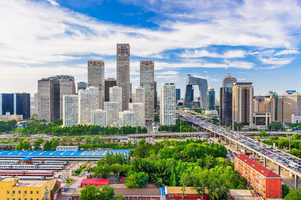 trip to china - beijing