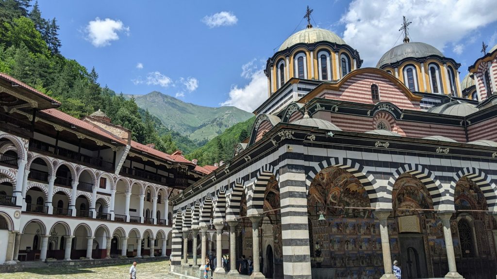 trip to the balkans - bulgaria