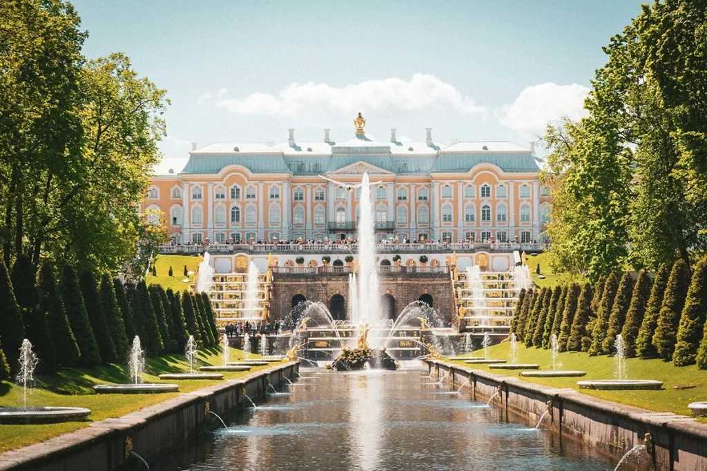 viaggio in russia - san pietroburgo