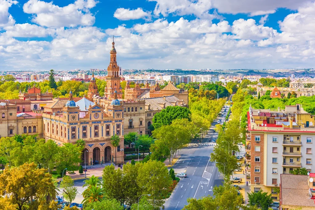 viaggio in spagna - siviglia