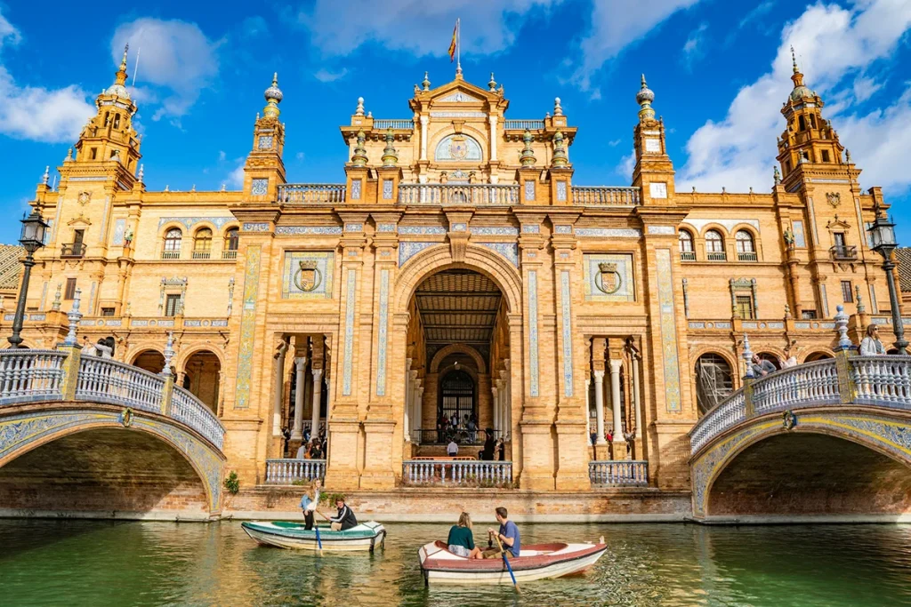 trip to spain - seville