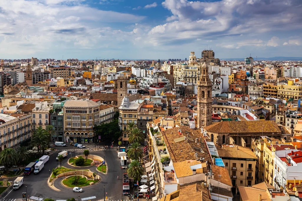 trip to spain - valencia