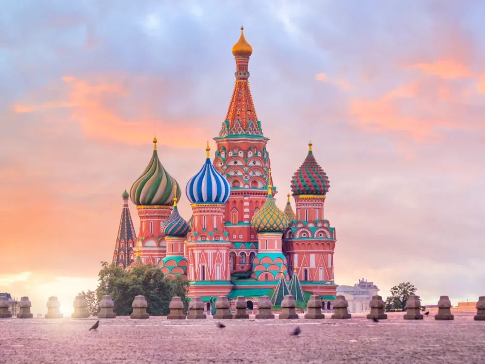 viaggio in russia
