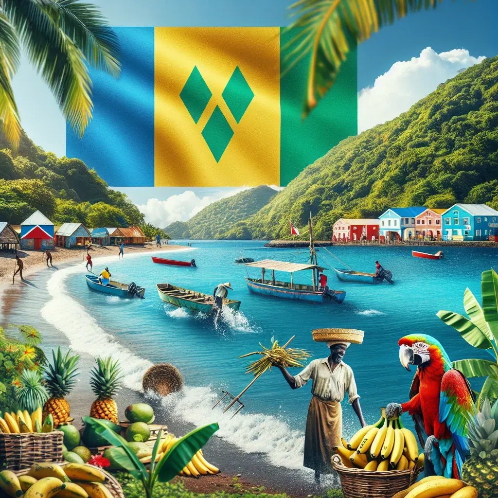St. Vincent Und Die Grenadinen